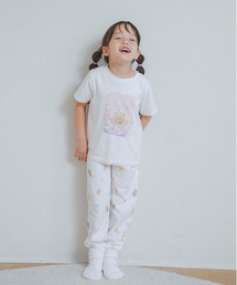 gelato pique（ジェラートピケ）の「【KIDS】シリアルベア柄ロングパンツ（ルームウェア/パジャマ・キッズ）」