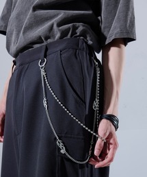 Ellno Loset（エルノロゼット）の「モチーフニレンボディーチェーン（ベルト・レディース）」