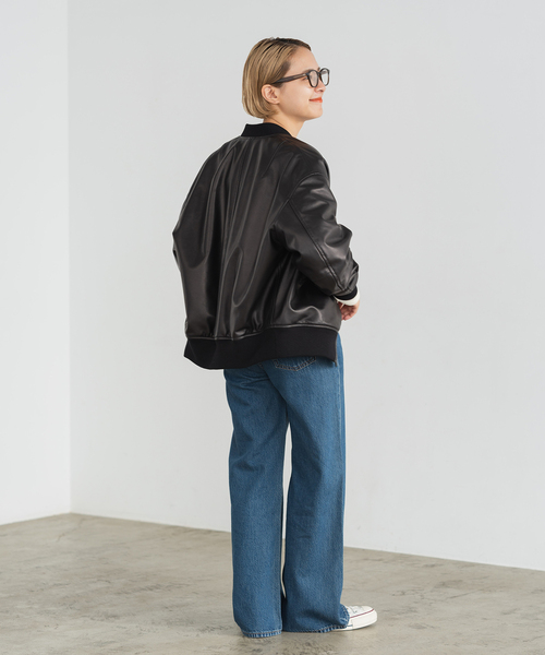 Spick and Span レザージャケットLOT/SMPL-011 G-1 スピックアンド