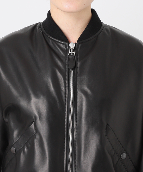 スピックアンドスパン ロットナンバー LOT/SMPL-011 G-1 ブルゾン スピックアンドスパン ロットナンバー LOT/SMPL-011 G-1 ブルゾン