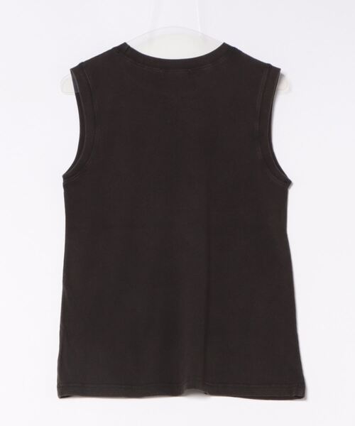 RODEO CROWNS WIDE BOWL（ロデオクラウンズワイドボウル）の「スタッズタンクトップ（タンクトップ・レディース・オフホワイト/サックスブルー/ブラック・FREE）」の4枚目の写真