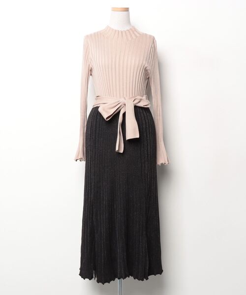 セール/ブランド古着】ニットワンピース（ワンピース）｜Her lip to  