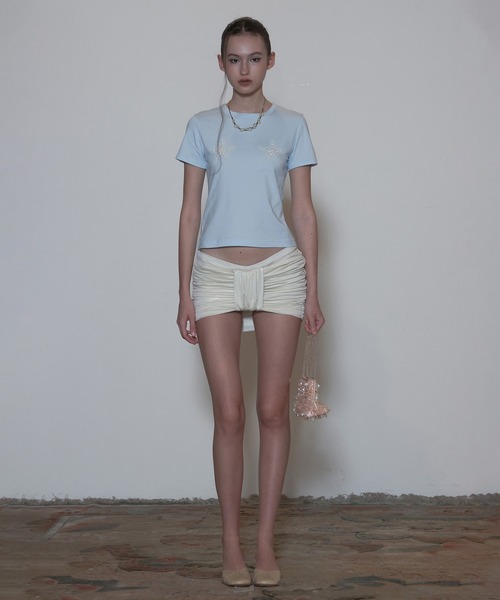 SCULPTOR（スカルプター）の「Pearl Starfish Tee/パールスター
