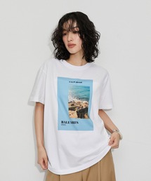 ADAM ET ROPE' | 【A Week Abroad for ADAM ET ROPE'】TRAVEL T-SHIRT(Tシャツ/カットソー)