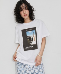 ADAM ET ROPE' | 【A Week Abroad for ADAM ET ROPE'】TRAVEL T-SHIRT(Tシャツ/カットソー)