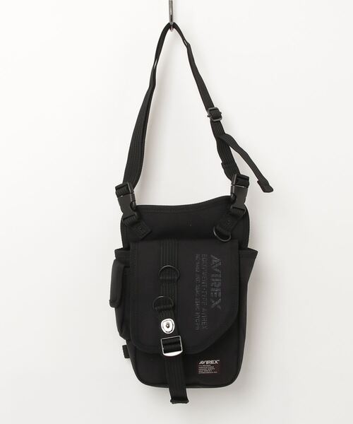AVIREX(アヴィレックス)の「EAGLE 2WAY SHOULDER LEG BAG /イーグル 2WAYショルダー レッグバッグ / AVX 348(ショルダーバッグ・メンズ・その他3/ベージュ/カーキ/ブラック/ネイビー・F)」の2枚目の写真