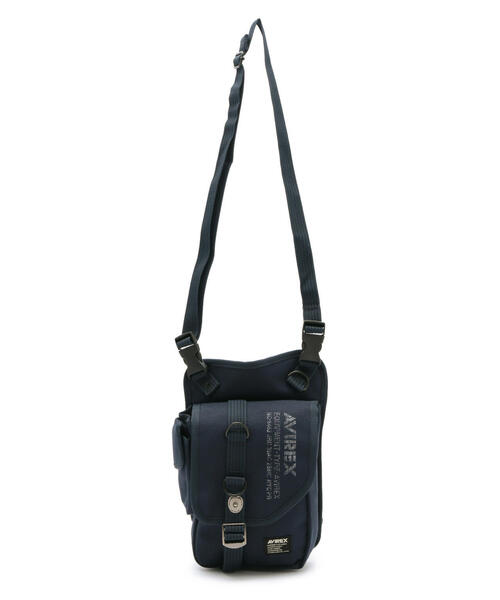 AVIREX(アヴィレックス)の「EAGLE 2WAY SHOULDER LEG BAG /イーグル 2WAYショルダー レッグバッグ / AVX 348(ショルダーバッグ・メンズ・その他3/ベージュ/カーキ/ブラック/ネイビー・F)」の10枚目の写真