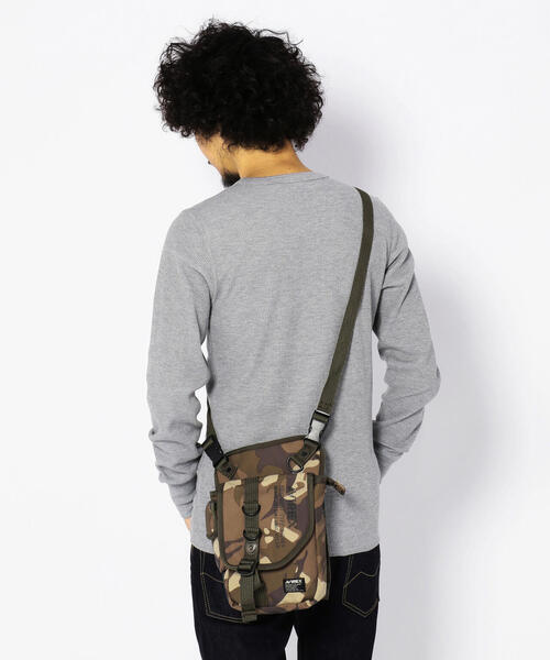 AVIREX(アヴィレックス)の「EAGLE 2WAY SHOULDER LEG BAG /イーグル 2WAYショルダー レッグバッグ / AVX 348(ショルダーバッグ・メンズ・その他3/ベージュ/カーキ/ブラック/ネイビー・F)」の19枚目の写真