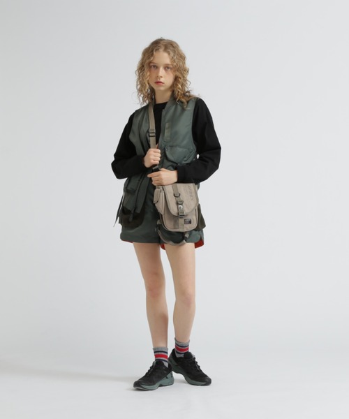 AVIREX(アヴィレックス)の「EAGLE 2WAY SHOULDER LEG BAG /イーグル 2WAYショルダー レッグバッグ / AVX 348(ショルダーバッグ・メンズ・その他3/ベージュ/カーキ/ブラック/ネイビー・F)」の7枚目の写真