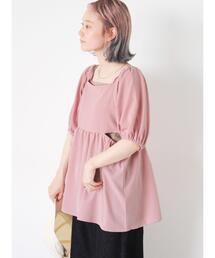 ehka sopo | 2WAYオフショルダーブラウス(シャツ/ブラウス)