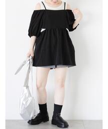 ehka sopo | 2WAYオフショルダーブラウス(シャツ/ブラウス)