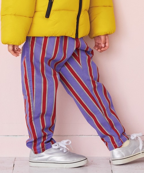 BIG FIELD（ビッグフィールド）の「シェフパンツ（その他パンツ・キッズ・オフホワイト/モスグリーン/ブラウン/チャコール/パープル/バイオレット/チェック/イエロー/オレンジ/エメラルド/ブラック・120/110/100/95/90/80/150/140/130）」の7枚目の写真