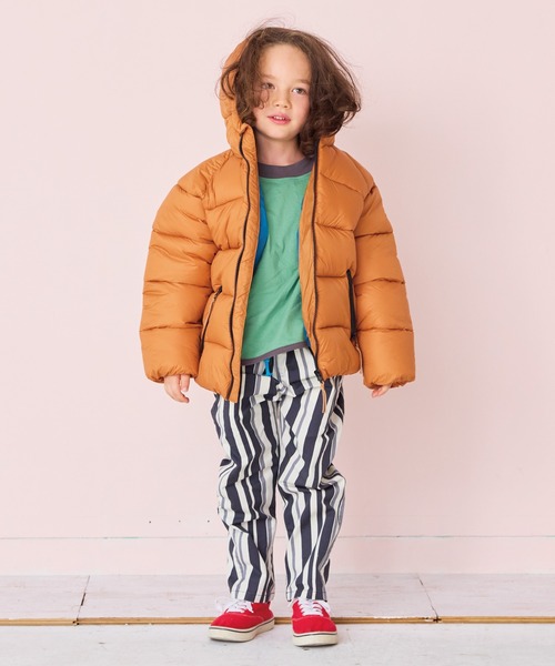 BIG FIELD（ビッグフィールド）の「シェフパンツ（その他パンツ・キッズ・オフホワイト/モスグリーン/ブラウン/チャコール/パープル/バイオレット/チェック/イエロー/オレンジ/エメラルド/ブラック・120/110/100/95/90/80/150/140/130）」の12枚目の写真