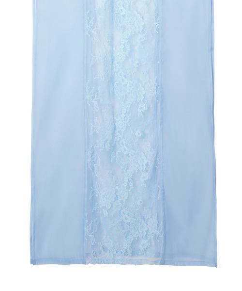 PAMEO POSE（パメオポーズ）の「Layered Sheer Cami Dress（ワンピース・レディース・スカイブルー/レッド/ブラック・MEDIUM/SMALL）」の7枚目の写真