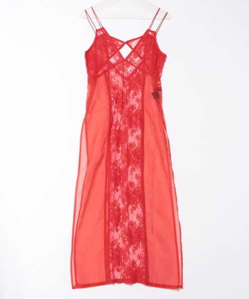 Sheer Point Line Dress – PAMEO POSE | 公式オンラインストア