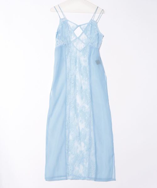 PAMEO POSE（パメオポーズ）の「Layered Sheer Cami Dress