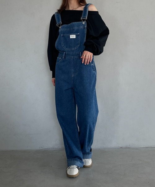 MYMOOD.（マイムード）の「オフショルダースウェットトップス（スウェット・レディース・グレー/ブラック/ホワイト・FREE）」の18枚目の写真