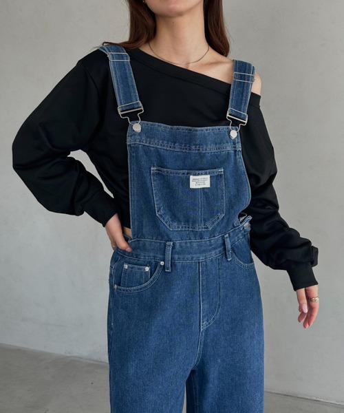 MYMOOD.（マイムード）の「オフショルダースウェットトップス（スウェット・レディース・グレー/ブラック/ホワイト・FREE）」の14枚目の写真