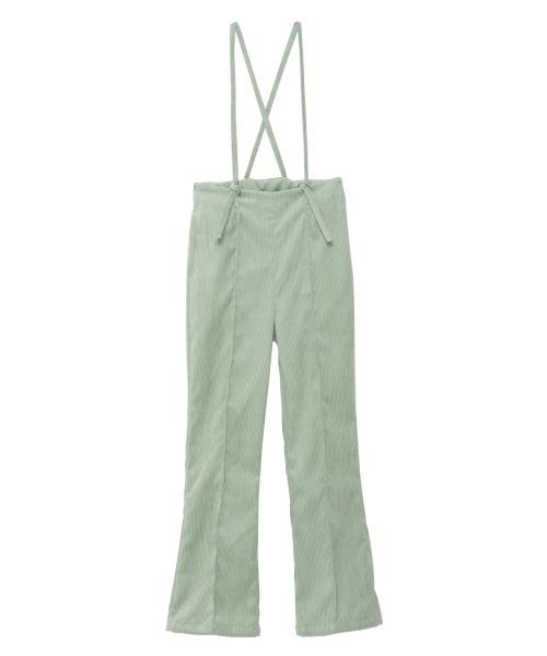 RUBY AND YOU（ルビーアンドユー）の「2WAYコーデュロイセミフレアパンツ（その他パンツ・レディース・グリーン系・FREE）」の16枚目の写真