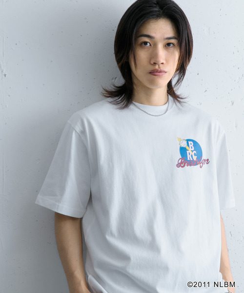 SENSE OF PLACE by URBAN RESEARCH（センスオブプレイスバイアーバンリサーチ）の「Negro Leagues　プリントTシャツ B（Tシャツ/カットソー・メンズ・ネイビー/ホワイト・MEDIUM/LARGE）」の5枚目の写真