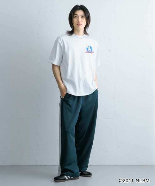 SENSE OF PLACE by URBAN RESEARCH（センスオブプレイスバイアーバンリサーチ）の「Negro Leagues　プリントTシャツ B（Tシャツ/カットソー・メンズ・ネイビー/ホワイト・MEDIUM/LARGE）」の7枚目の写真