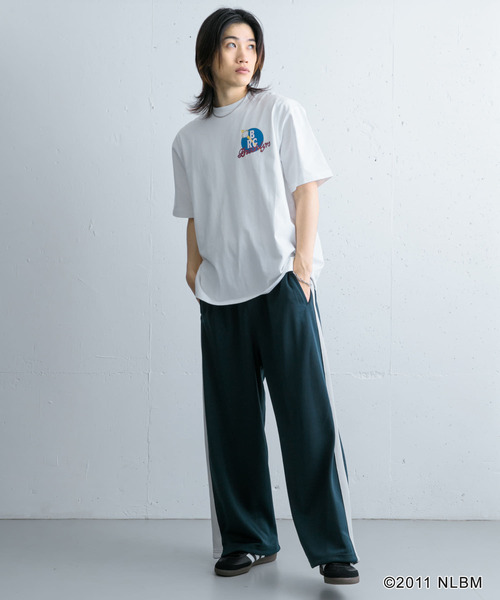 SENSE OF PLACE by URBAN RESEARCH（センスオブプレイスバイアーバンリサーチ）の「Negro Leagues　プリントTシャツ B（Tシャツ/カットソー・メンズ・ネイビー/ホワイト・MEDIUM/LARGE）」の8枚目の写真