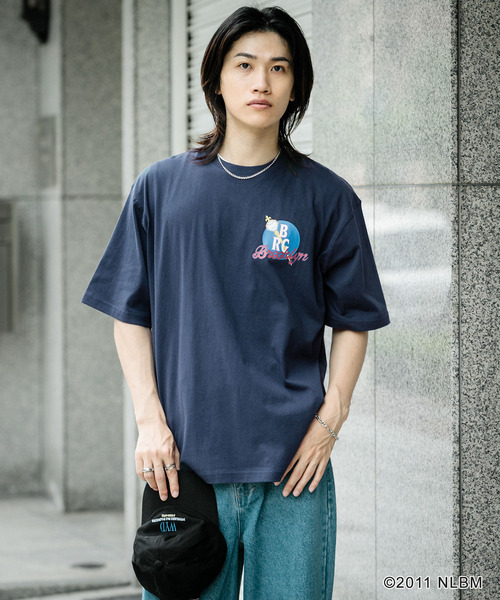 SENSE OF PLACE by URBAN RESEARCH（センスオブプレイスバイアーバンリサーチ）の「Negro Leagues　プリントTシャツ B（Tシャツ/カットソー・メンズ・ネイビー/ホワイト・MEDIUM/LARGE）」の10枚目の写真