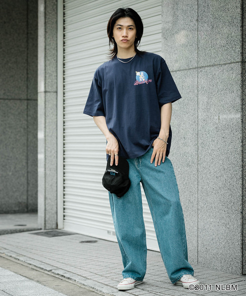 SENSE OF PLACE by URBAN RESEARCH（センスオブプレイスバイアーバンリサーチ）の「Negro Leagues　プリントTシャツ B（Tシャツ/カットソー・メンズ・ネイビー/ホワイト・MEDIUM/LARGE）」の13枚目の写真