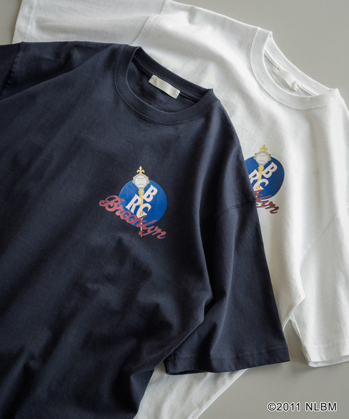 SENSE OF PLACE by URBAN RESEARCH（センスオブプレイスバイアーバンリサーチ）の「Negro Leagues　プリントTシャツ B（Tシャツ/カットソー・メンズ・ネイビー/ホワイト・MEDIUM/LARGE）」の15枚目の写真