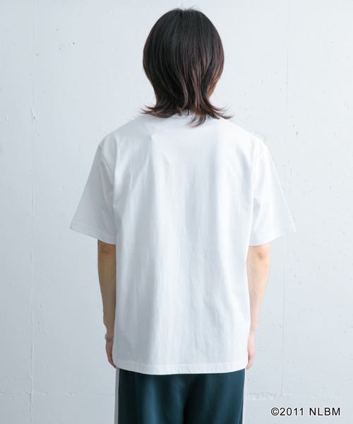SENSE OF PLACE by URBAN RESEARCH（センスオブプレイスバイアーバンリサーチ）の「Negro Leagues　プリントTシャツ B（Tシャツ/カットソー・メンズ・ネイビー/ホワイト・MEDIUM/LARGE）」の19枚目の写真