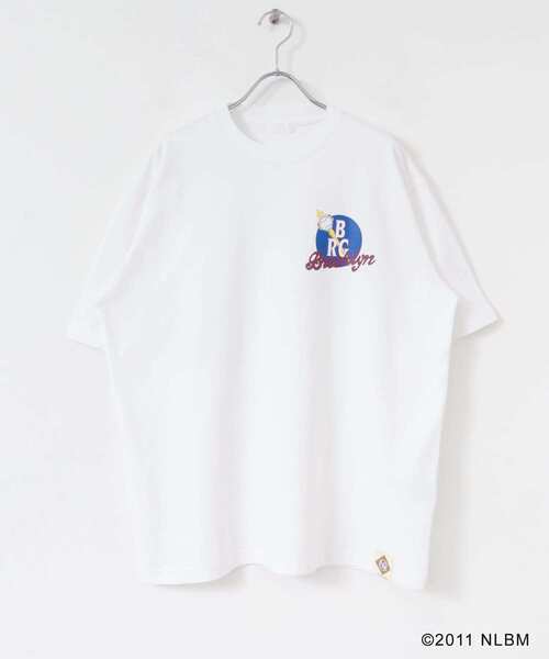 SENSE OF PLACE by URBAN RESEARCH（センスオブプレイスバイアーバンリサーチ）の「Negro Leagues　プリントTシャツ B（Tシャツ/カットソー・メンズ・ネイビー/ホワイト・MEDIUM/LARGE）」の20枚目の写真