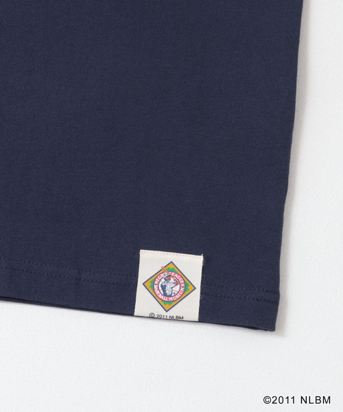 SENSE OF PLACE by URBAN RESEARCH（センスオブプレイスバイアーバンリサーチ）の「Negro Leagues　プリントTシャツ B（Tシャツ/カットソー・メンズ・ネイビー/ホワイト・MEDIUM/LARGE）」の22枚目の写真