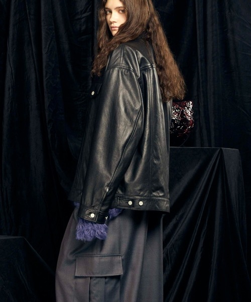 MAISON SPECIAL（メゾンスペシャル）の「《UNISEX》Sheep Leather