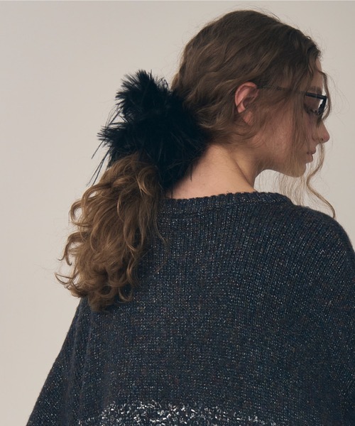 BELLA Bigシュシュ　キャメル BELLA Chouchou - Large / Black シュシュ - メルカリ