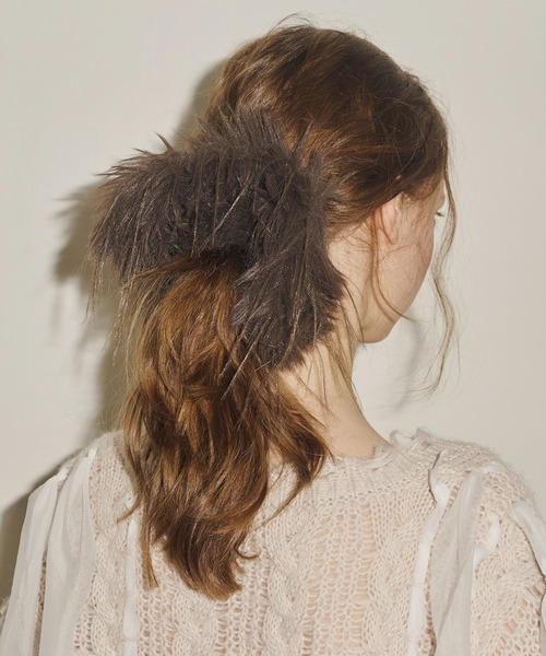 BELLA Bigシュシュ　キャメル BELLA Bigシュシュ キャメル Chouchou - Large / Camel – BELLA