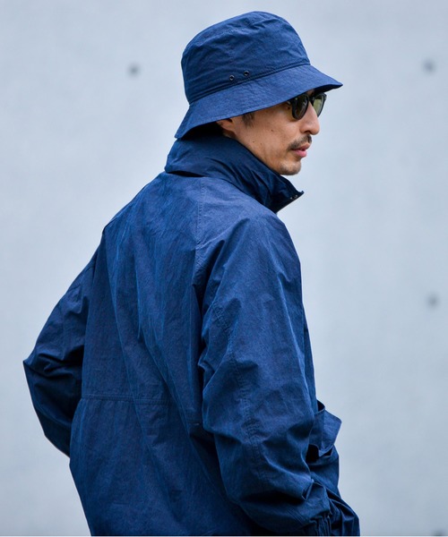 ICE & TECHNO バケットハット 青黒 セール】Indigo C/N Hat（ハット）｜Snow Peak（スノーピーク