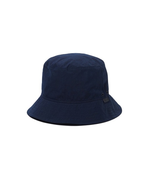 Snow Peak（スノーピーク）の「Indigo C/N Hat（ハット・メンズ・ブラック/インディゴブルー・1/2）」の4枚目の写真