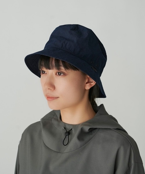 Snow Peak（スノーピーク）の「Indigo C/N Hat（ハット・メンズ・ブラック/インディゴブルー・1/2）」の5枚目の写真