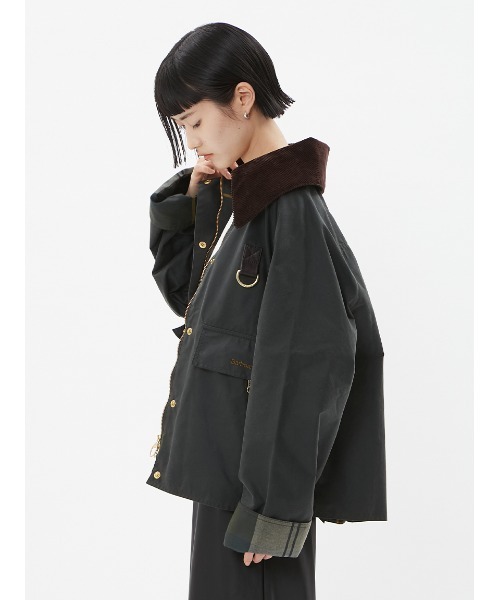 Barbour UK12 スペイ　キャットン　CATTON バブアー CATTON / キャットン】 ワックス ジャケット｜ワックス