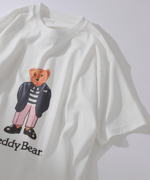 TEDDY BEAR TB トラッドボーダー（Tシャツ/カットソー）｜B.C STOCK（ベーセーストック）