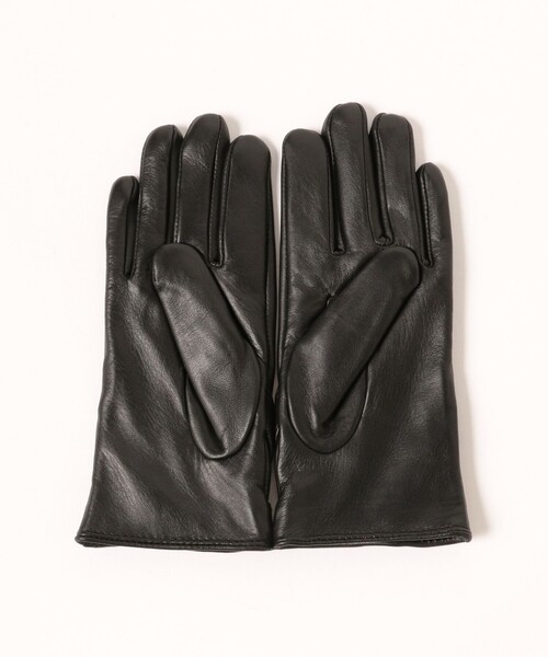 Ray BEAMS（レイビームス）の「レザー ベルト グローブ（手袋・レディース・レッド/ブラウン系その他3/ブラック・ONE SIZE）」の11枚目の写真