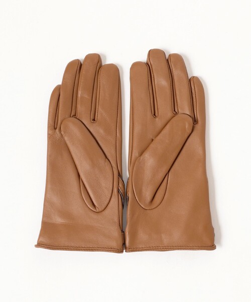 Ray BEAMS（レイビームス）の「レザー ベルト グローブ（手袋・レディース・レッド/ブラウン系その他3/ブラック・ONE SIZE）」の15枚目の写真