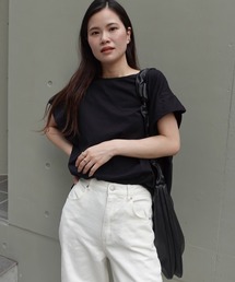 CORNERS | USAコットンタックスリーブTシャツ(Tシャツ/カットソー)