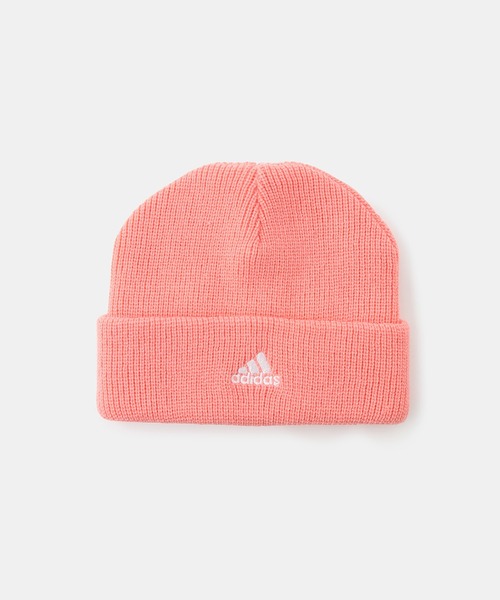 adidas(アディダス)の「【KIDS】【adidas/アディダス】LK ビーニー(ニットキャップ/ビーニー・キッズ・ピンク・FREE)」の2枚目の写真