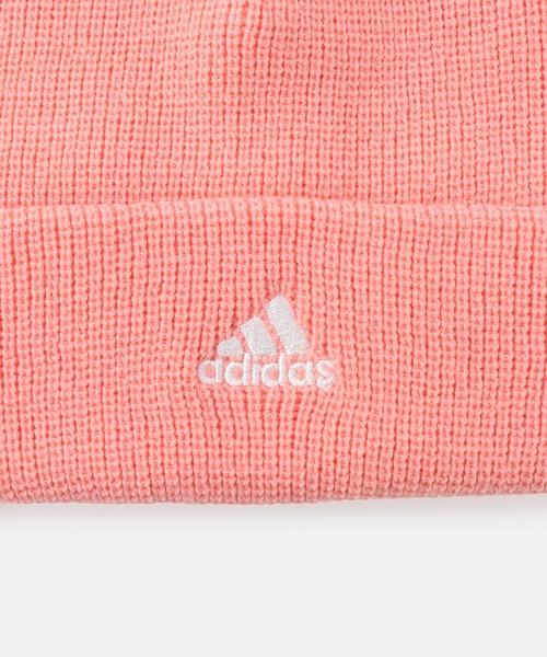 adidas(アディダス)の「【KIDS】【adidas/アディダス】LK ビーニー(ニットキャップ/ビーニー・キッズ・ピンク・FREE)」の4枚目の写真