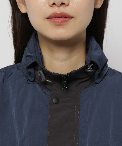 niko and...（ニコアンド）の「切り替えポケットマウンテンパーカー（マウンテンパーカー・レディース・ボルドー/ネイビー/アイボリー・LARGE/MEDIUM）」の13枚目の写真