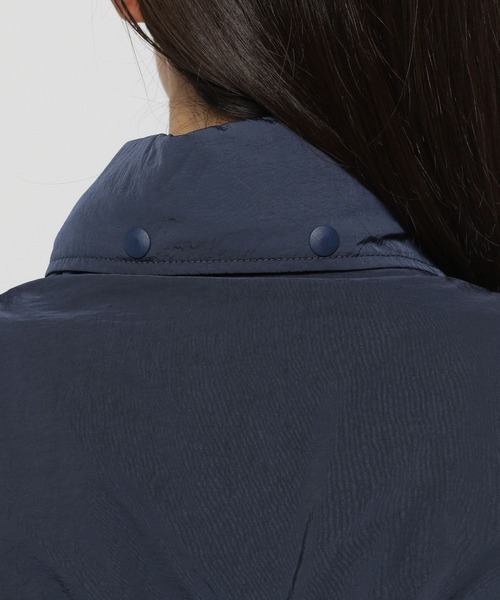 niko and...（ニコアンド）の「切り替えポケットマウンテンパーカー（マウンテンパーカー・レディース・ボルドー/ネイビー/アイボリー・LARGE/MEDIUM）」の14枚目の写真