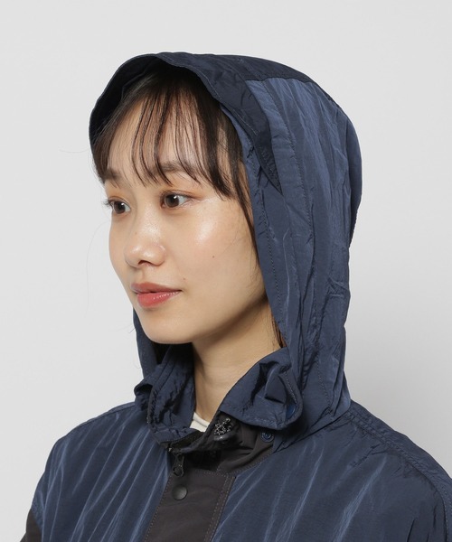 niko and...（ニコアンド）の「切り替えポケットマウンテンパーカー（マウンテンパーカー・レディース・ボルドー/ネイビー/アイボリー・LARGE/MEDIUM）」の15枚目の写真