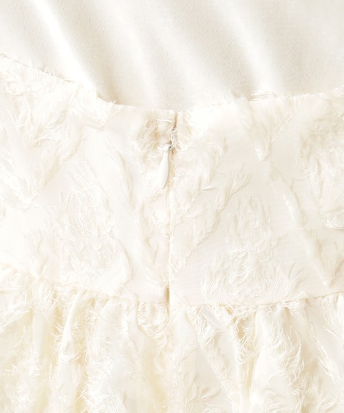 FOUND GOOD（ファウンドグッド）の「ジャガードキャミ（シャツ/ブラウス・レディース・アイボリー/ブラック・L/M）」の10枚目の写真