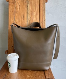 ＆MyuQ（アンドミューク）の「[&MyuQ/アンドミューク] JUNO バケツトートバッグ（トートバッグ）」